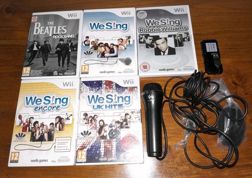 Disc 1 microphone we - 5, &