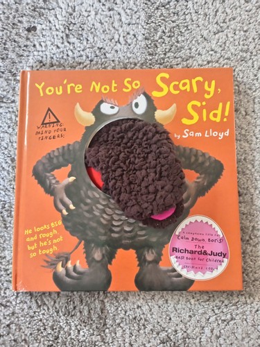 You not scary sid - not,