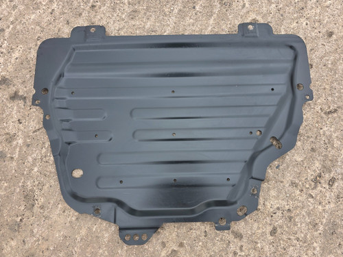 Freelander sump guard - sump,
