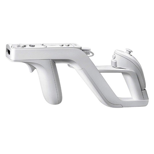 Wii biohazard gun - wii,