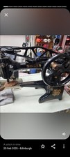 Vintage Singer 29K Leather
