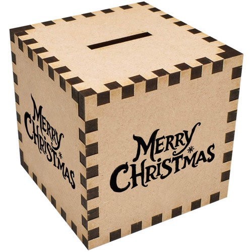 Merry christmas money box - 'merry, /