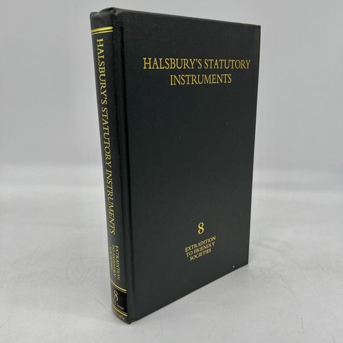 Halsburys statutory