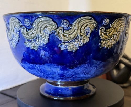 Antique royal doulton lambeth - doulton,
