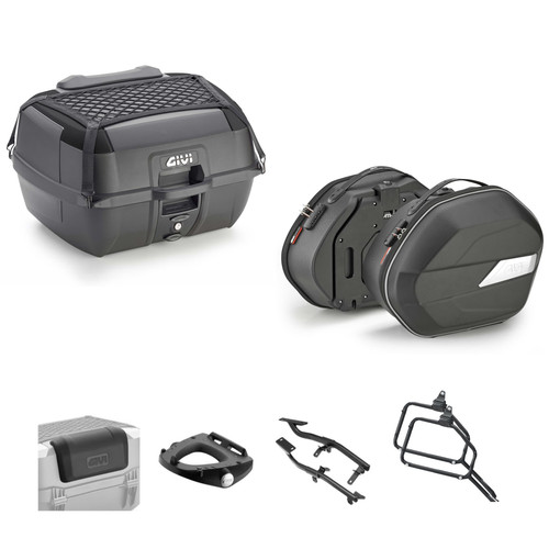 Givi b45b top case - top, wl900b