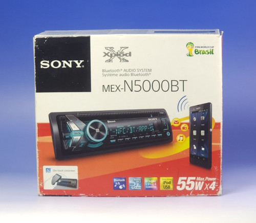 Sony mex n500bt - mex-n500bt, xplod