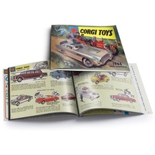 Corgi Toys - 1966 Catalogue - Corgi Model Club Authentic 40 Page Reproduction