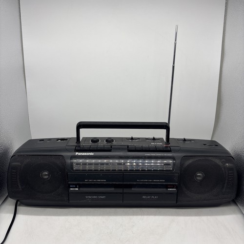 Vintage panasonic ft510 - vintage, rx-ft510