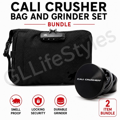 Cali crusher bundle - crusher, combo