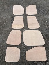 peugeot partner SWB ply lining kit,2008-2018, Sides and Doors Inset Panels Only