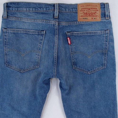 Mens levi high ball stretch - high,