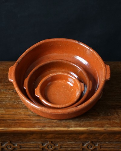 Vintage terracotta tapas - vintage,