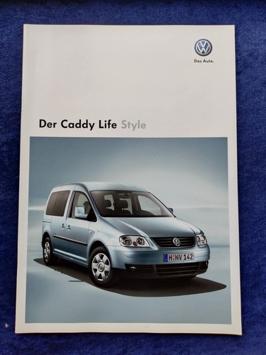 Caddy life style - life, brochure
