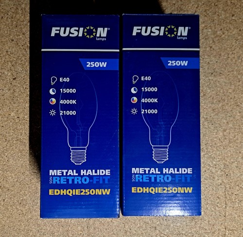 Fusion metal halide - halide, retro