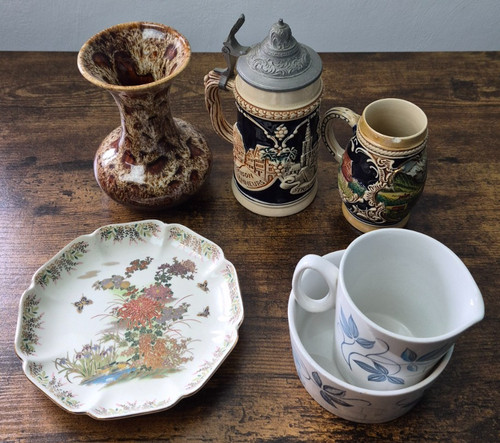 Vintage ceramic studio pottery - studio,