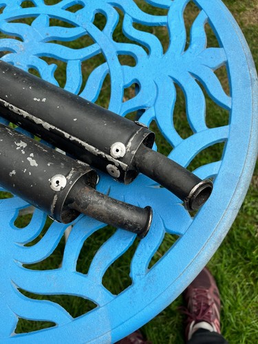 Yamaha end cans - end,