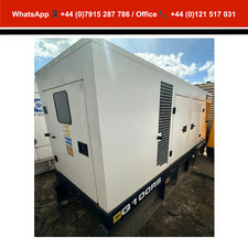 2017 Used JCB G100 R 100 kVA
