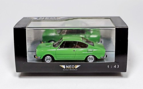 škoda 110r 1972 green coupe - Škoda,
