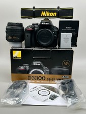 Nikon D3300 DSLR 24.2MP +