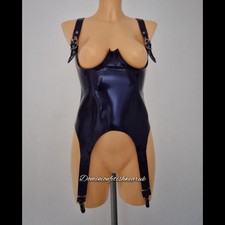 UK 8 Cupless Basque underbust