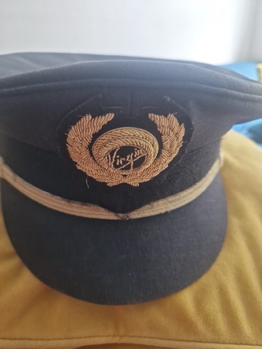 Virginatlantic captain hat - virginatlantic,