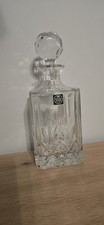 Thomas Webb Crystal Whiskey / Spirit Decanter Vintage 