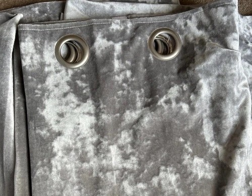 Dunelm silver grey curtain - dunelm,
