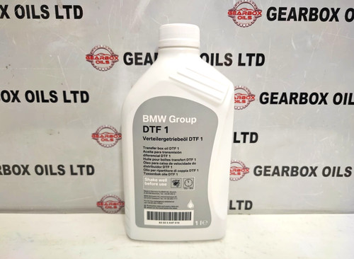 Genuine bmw transfer box oil - genuine,