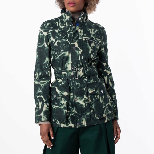 Burberry rose waxed long - burberry,