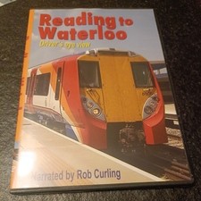 DVD - Reading to Waterloo - Railway cab ride Trains - Video 125 