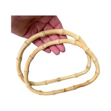 Bamboo Wooden Bag Handle