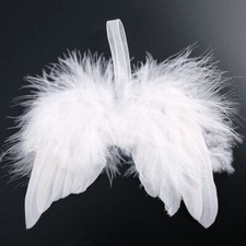 White Angel Wings Christmas
