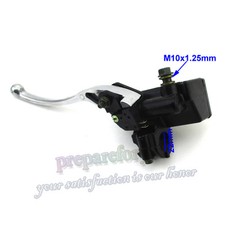 Front brake master cylinder - brake,
