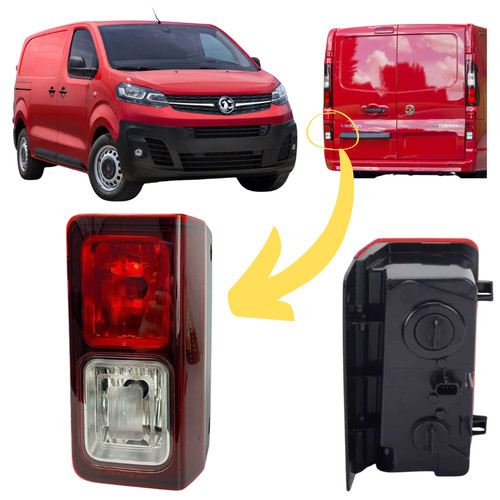 Rear fog reverse - rear, back