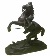 A Grand sculpture with a warm