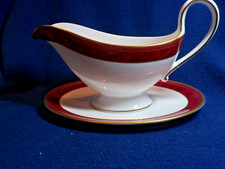 SPODE BORDEAUX TABLEWARE LARGE