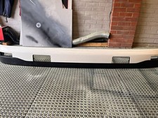 Scania r series complete sun visor 