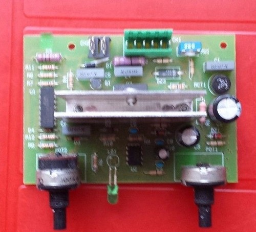 Sip mig welder - , control