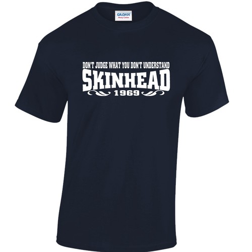 Skinhead shirt skin head - skinhead, t-shirt