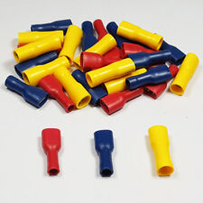 Fully Insulated Female Spade Terminals Crimp Connector Electrical Terminal