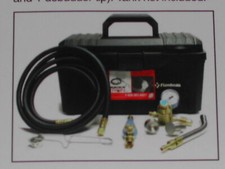 The Iron Portable Propane Calf