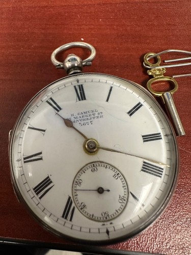 Antique samuel manchester - antique,