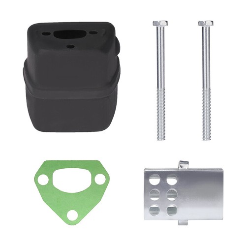 Exhaust muffler kit for - kit,