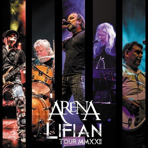 Arena lifian tour mmxxii cd - arena, :