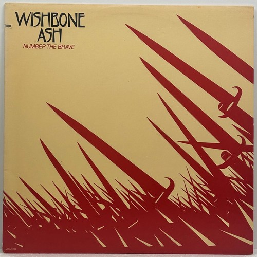 Wishbone ash number the - ash,