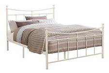 Cream Ivory white metal