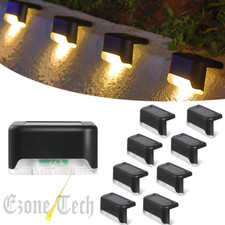 8x Solar Deck Lights Outdoor