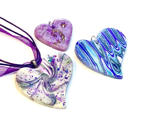 Handmade polymer clay art - handmade,