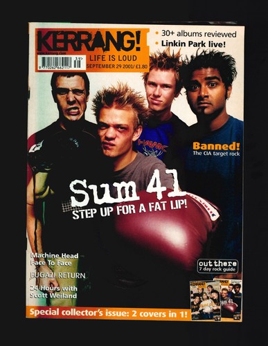 Kerrang magazine 1981 - magazine, 1981-2003