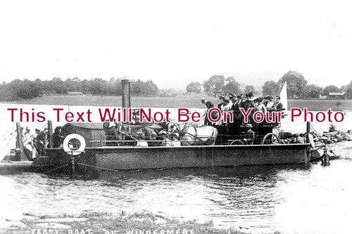 1874 ferry boat on - -,